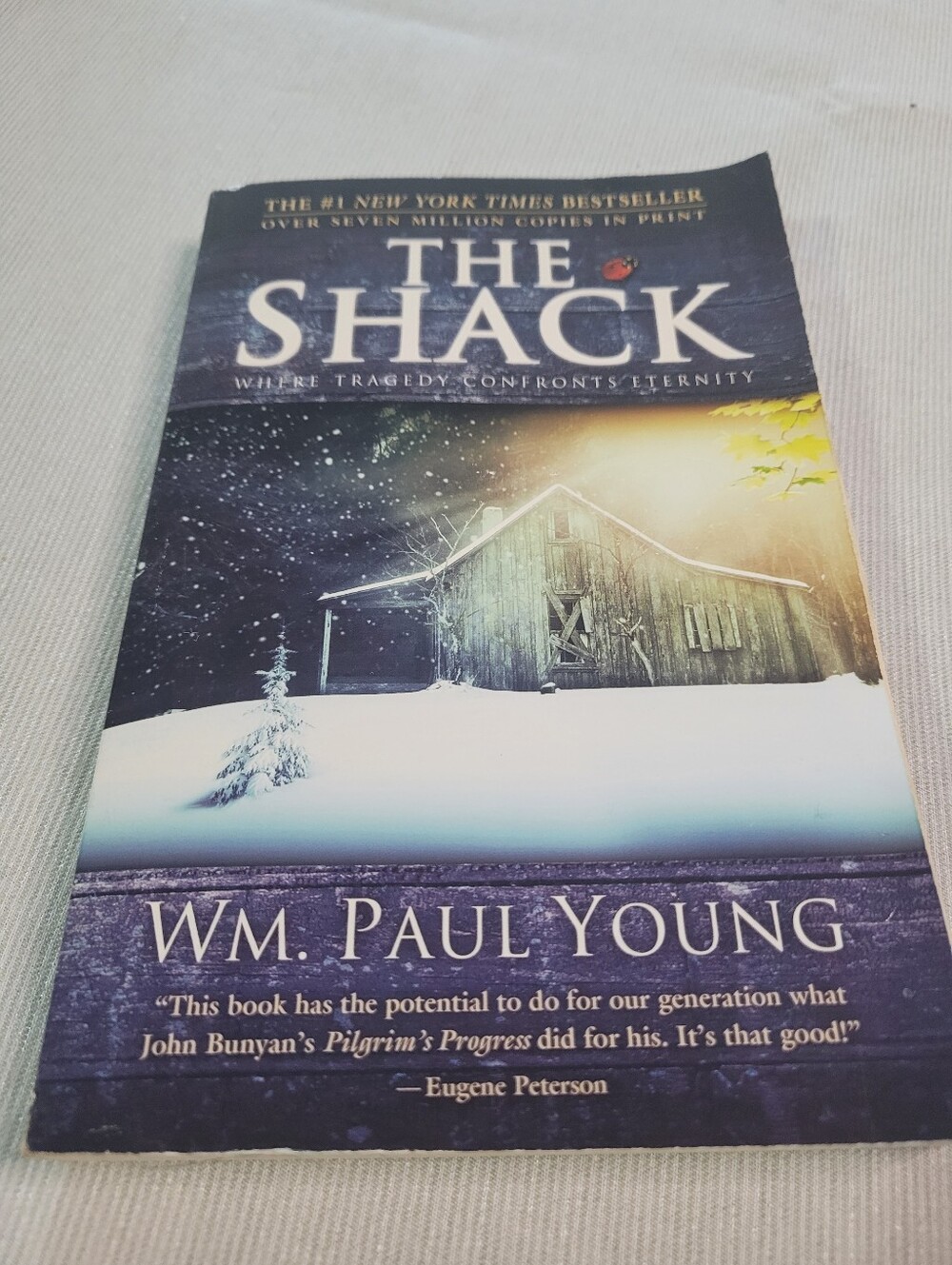 The Shack by Wm. Paul Young Paperback Inspirational Fiction Novel